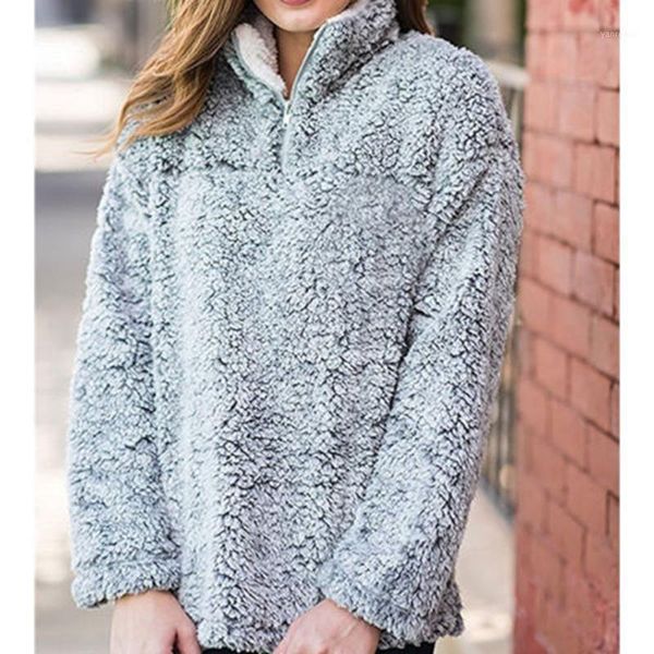 2020 new fashion women casual faux fur stand collar hoodie long sleeve lovely kawaii fluffy pullover winter warm coat1, Black
2020 new fashion women casual faux fur stand collar hoodie long sleeve lovely kawaii fluffy pullover winter warm coat1, Black