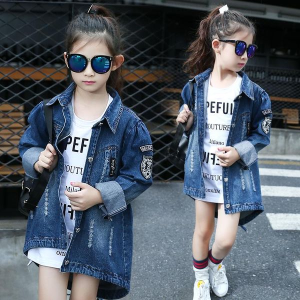 2020 baby girls clothes jeans coat babe girls jeans jacket denim outerwear children's clothing spring autumn kids outfits, Blue;gray
2020 baby girls clothes jeans coat babe girls jeans jacket denim outerwear children's clothing spring autumn kids outfits, Blue;gray