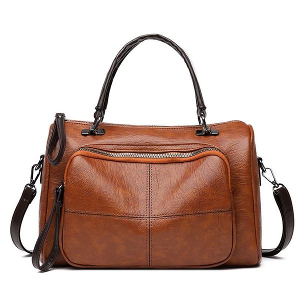 cross body vintage large capacity boston tote bags luxury women brand soft leather shoulder bag lady multiple pockets travel crossbody
cross body vintage large capacity boston tote bags luxury women brand soft leather shoulder bag lady multiple pockets travel crossbody