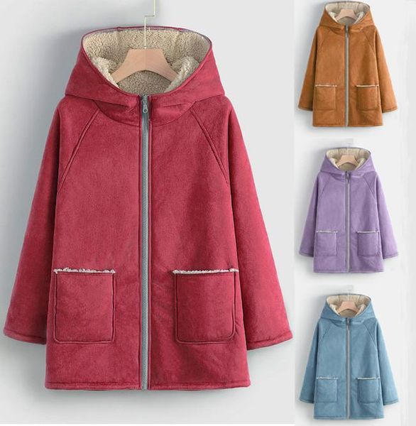 women's down & parkas female jacket women hooded outwear autumn and wnter warm collar long sleeves plush hat plus size cotton coats1, Black
women's down & parkas female jacket women hooded outwear autumn and wnter warm collar long sleeves plush hat plus size cotton coats1, Black