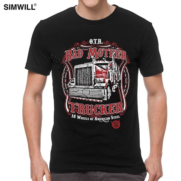 sport bad mother trucker t-shirts men's vintage short sleeve pure cotton tee o-neck truck t shirt fashion retro slim fit tshirt
sport bad mother trucker t-shirts men's vintage short sleeve pure cotton tee o-neck truck t shirt fashion retro slim fit tshirt