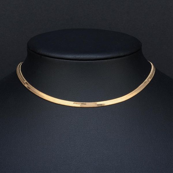 chokers punk necklaces for women sequins flat blade snake collar necklace gold silver color plated fashion jewelry, Golden;silver
chokers punk necklaces for women sequins flat blade snake collar necklace gold silver color plated fashion jewelry, Golden;silver