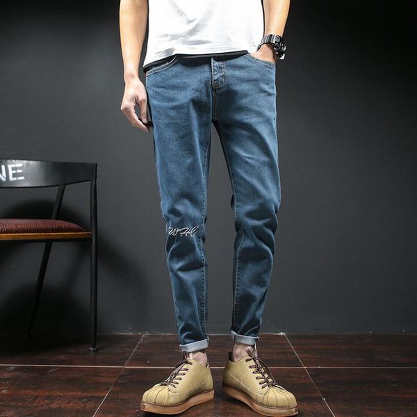stylish fashion new design good quality men jeans, Blue