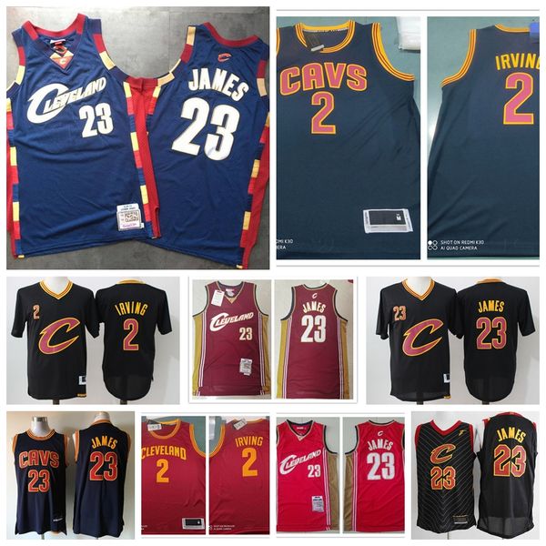 lebron 23 james irving jersey 2 kyrie cleveland cavaliers men mitchell & ness 2003-04 hardwood classics basketball jersey, Black;red
lebron 23 james irving jersey 2 kyrie cleveland cavaliers men mitchell & ness 2003-04 hardwood classics basketball jersey, Black;red
