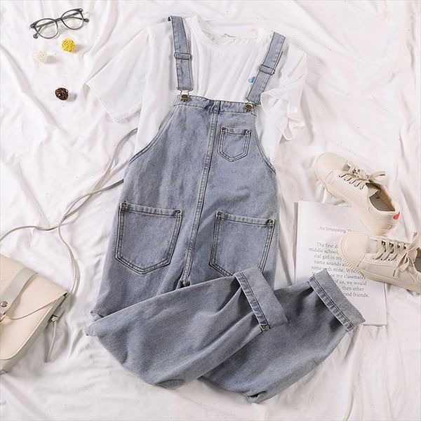 summer rompers women jeans jumpsuit large size 2021 loose casual denim rompers womens jumpsuits wide leg casual denim overalls, Black;white
summer rompers women jeans jumpsuit large size 2021 loose casual denim rompers womens jumpsuits wide leg casual denim overalls, Black;white