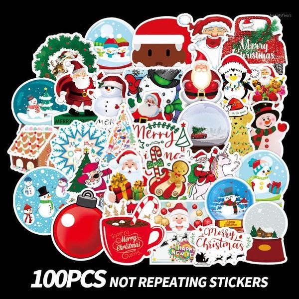 100pcs christmas stickers for lapskateboard water bottle car bicycle luggage waterproof cute cartoon adesivos stickers1
100pcs christmas stickers for lapskateboard water bottle car bicycle luggage waterproof cute cartoon adesivos stickers1
