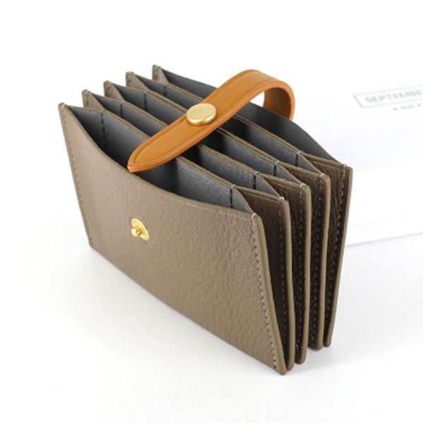 custom organ card bag leather high-capacity card set of sheepskin accordion ms. buckles mini change card package
custom organ card bag leather high-capacity card set of sheepskin accordion ms. buckles mini change card package