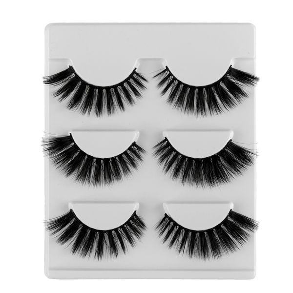 3 pairs lashes 3d effect false eyelashes crisscross thick natural fake eye lashes professional makeup long false eye
3 pairs lashes 3d effect false eyelashes crisscross thick natural fake eye lashes professional makeup long false eye