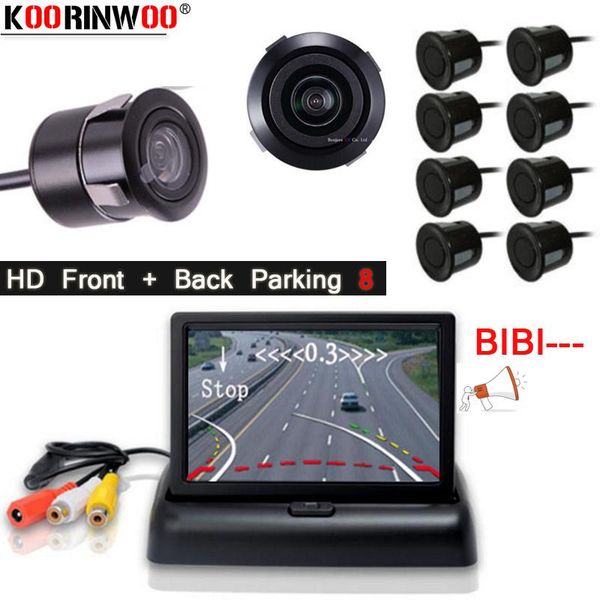 koorinwoo parktronic 18.5mm circle camera dynamic trajectory car parking sensor alarm front back light tft screen front 4 probes
koorinwoo parktronic 18.5mm circle camera dynamic trajectory car parking sensor alarm front back light tft screen front 4 probes