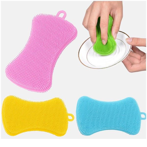 1/3/4pcs kitchen cleaning brush sile dishwashing brush fruit vegetable dish washing cleaning brushes pot pan sponge bbytot
1/3/4pcs kitchen cleaning brush sile dishwashing brush fruit vegetable dish washing cleaning brushes pot pan sponge bbytot