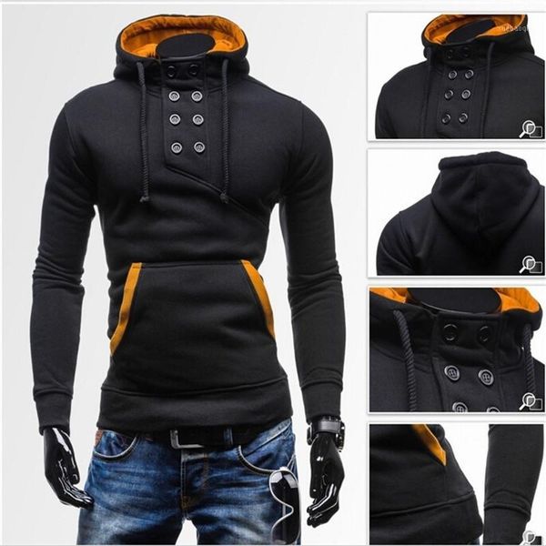 men the new hoodie spring style men's hoodie casual classic men's wear pure pullovers1, Black
men the new hoodie spring style men's hoodie casual classic men's wear pure pullovers1, Black