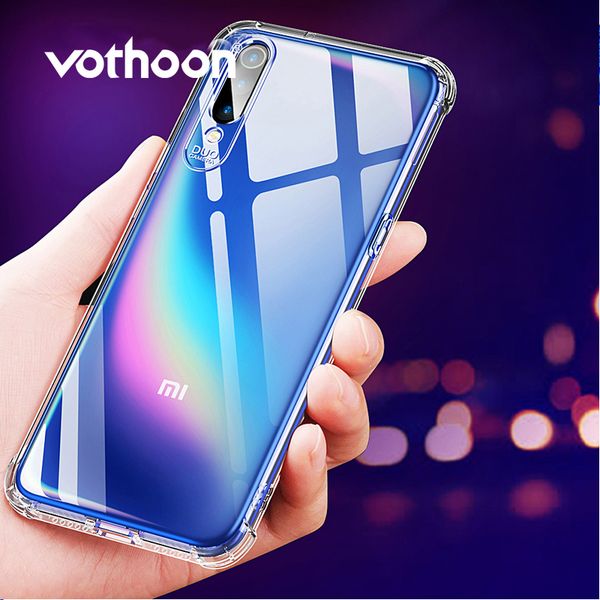 vothoon transparent shockproof xiaomi mi se 8lite 9se f1 clear silicon soft tpu back case for redmi note 7 8 pro
vothoon transparent shockproof xiaomi mi se 8lite 9se f1 clear silicon soft tpu back case for redmi note 7 8 pro