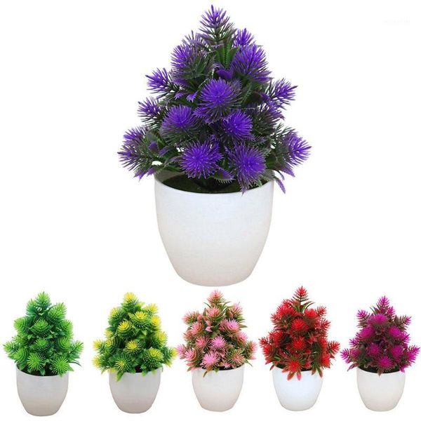 decorative flowers & wreaths 1pc artificial flower miniascape plant el restaurant home table bonsai decor fake for wedding decoration1
decorative flowers & wreaths 1pc artificial flower miniascape plant el restaurant home table bonsai decor fake for wedding decoration1