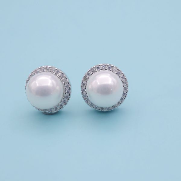 hengsheng s925 silver cross-border one product dropshipping circle round fashion simple pearl zircon ear studs womens earrings, Golden
hengsheng s925 silver cross-border one product dropshipping circle round fashion simple pearl zircon ear studs womens earrings, Golden