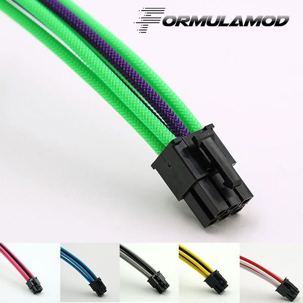 formulamod fm-pci6p-d, pci-e 6pin gpu power extension cable, motherboard 18awg 6pin multicolor matching extension cable1
formulamod fm-pci6p-d, pci-e 6pin gpu power extension cable, motherboard 18awg 6pin multicolor matching extension cable1