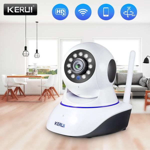 kerui 1080p hd ip-камеры главная безопасность крытый беспроводной wi-fi видеонаблюдения ночного видения ик-сеть интернет туя смарт жизнь
kerui 1080p hd ip-камеры главная безопасность крытый беспроводной wi-fi видеонаблюдения ночного видения ик-сеть интернет туя смарт жизнь
