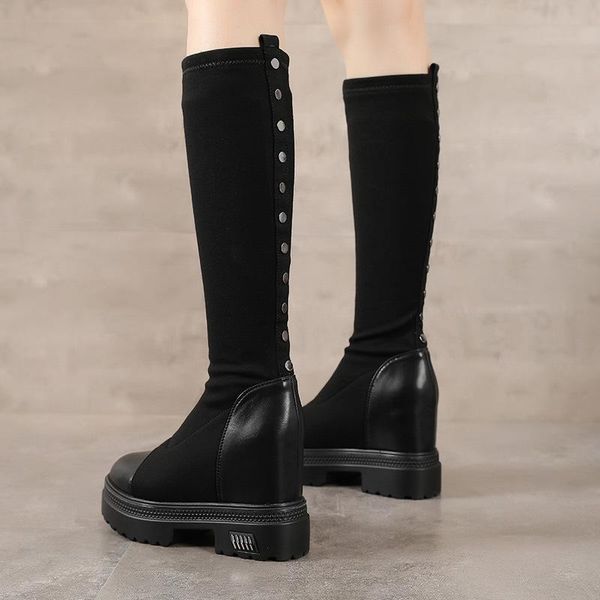 swyivy chunky high boots women wedges shoes black autumn chunky tall boots 2020 black fashion riding for women
swyivy chunky high boots women wedges shoes black autumn chunky tall boots 2020 black fashion riding for women