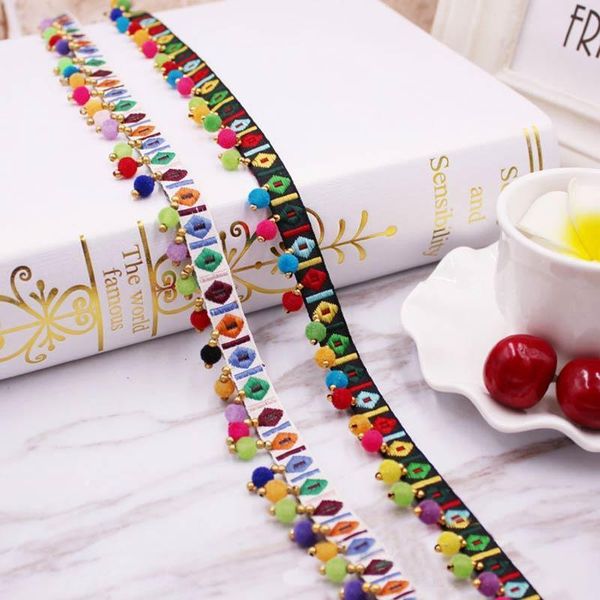 10yards pom pom trim lace fabric sewing accessories pompons trim tassel ball fringes ribbon sewing lace for diy material apparel h jllrmc
10yards pom pom trim lace fabric sewing accessories pompons trim tassel ball fringes ribbon sewing lace for diy material apparel h jllrmc