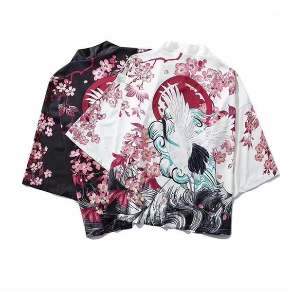 men shirt japanese kimono asian yukata harajuku japanese traditional orient ethnic cardigan kimonos thin loose camisa1, White;black
men shirt japanese kimono asian yukata harajuku japanese traditional orient ethnic cardigan kimonos thin loose camisa1, White;black