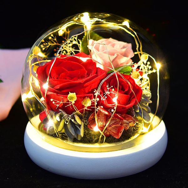 decorative flowers & wreaths rose space real flower red dried for girlfriend mother's gift home decoration room decor in glass gifts
decorative flowers & wreaths rose space real flower red dried for girlfriend mother's gift home decoration room decor in glass gifts