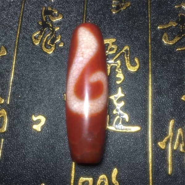 tibet agate dzi red pearl 15mm * 49mm wishful & money hook pattern feng shui high-end jewelry diy t200507, White
tibet agate dzi red pearl 15mm * 49mm wishful & money hook pattern feng shui high-end jewelry diy t200507, White