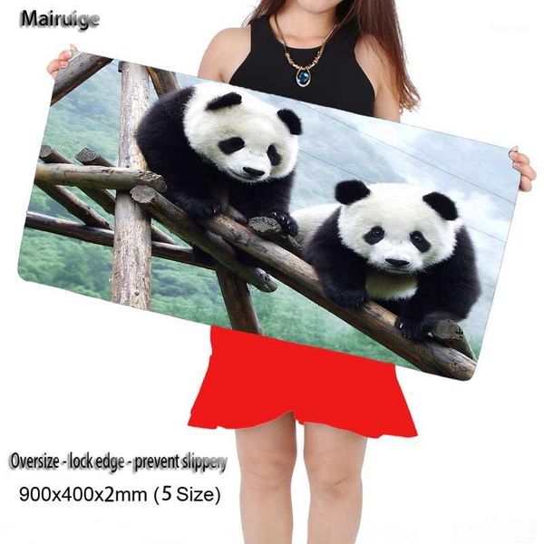 mouse pads & wrist rests mairuige lovely panda locking edge large gaming pad mats for computer lapnotbook league of legends1
mouse pads & wrist rests mairuige lovely panda locking edge large gaming pad mats for computer lapnotbook league of legends1