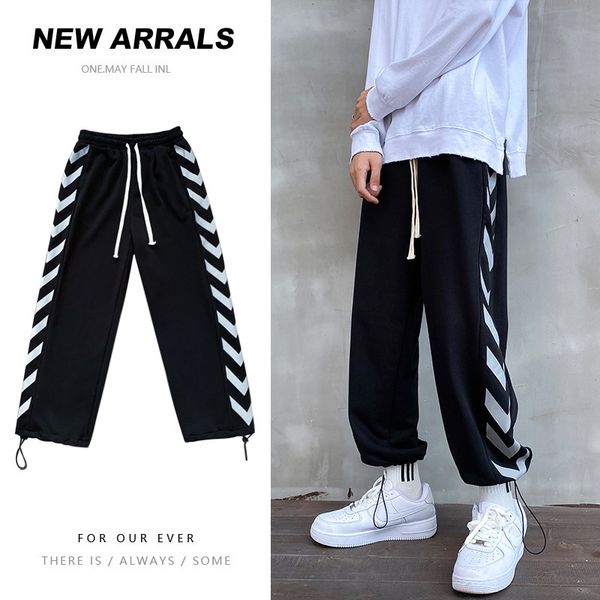 2021 big-size sweatpants autumn cool arrowhead nine hong kong loose style print skinny male pants d1pe, Black
2021 big-size sweatpants autumn cool arrowhead nine hong kong loose style print skinny male pants d1pe, Black
