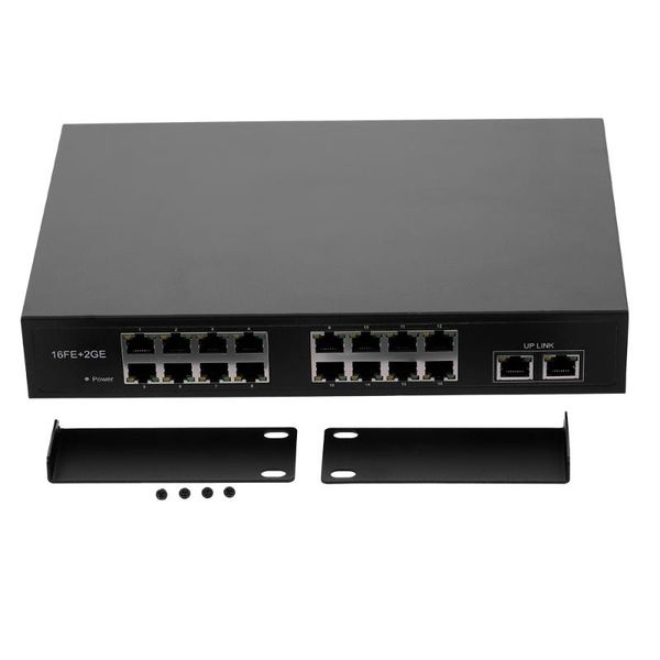 network switches zwd-16+2bzqn 16fe + 2ge poe switch with 16 ports 2 gigabit uplink ieee 802.3af standard power for ip camera
network switches zwd-16+2bzqn 16fe + 2ge poe switch with 16 ports 2 gigabit uplink ieee 802.3af standard power for ip camera