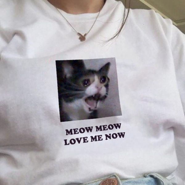 cute cat t shirt women casual funny cartoon print tshirt harajuku kawaii fashion t-shirt summer short sleeve tees female, White
cute cat t shirt women casual funny cartoon print tshirt harajuku kawaii fashion t-shirt summer short sleeve tees female, White