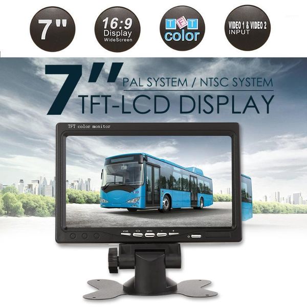 car monitor 7 inch tft lcd screen monitor 2 way video input pal/ntsc for car rearview home security surveillance camera1
car monitor 7 inch tft lcd screen monitor 2 way video input pal/ntsc for car rearview home security surveillance camera1