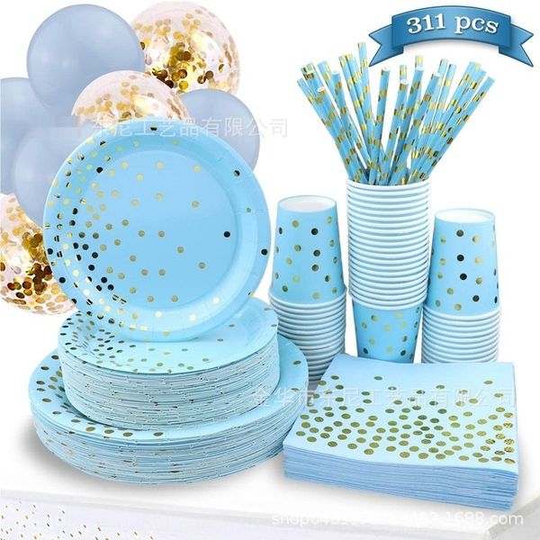 v8wjz 311pcs rose gold matching supplies disposable tableclothpla plate tableware set blue round dot gilding tableware tablecloth tablecloth
v8wjz 311pcs rose gold matching supplies disposable tableclothpla plate tableware set blue round dot gilding tableware tablecloth tablecloth