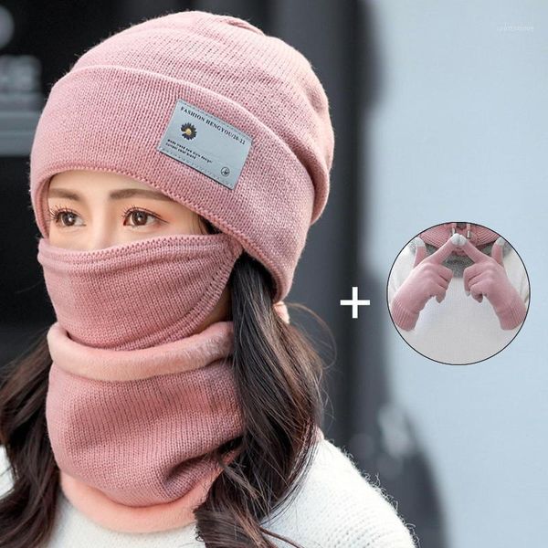 beanie/skull caps 4pcs/set women's hats winter knitted beanie hat warm neck scarf face cover gloves set sports elastic cap christmas gi, Blue;gray
beanie/skull caps 4pcs/set women's hats winter knitted beanie hat warm neck scarf face cover gloves set sports elastic cap christmas gi, Blue;gray
