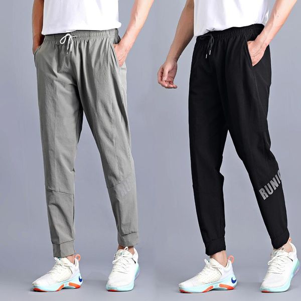 running pants men sport hiking with zipper pockets training gym jogging fitness for male, Black;blue
running pants men sport hiking with zipper pockets training gym jogging fitness for male, Black;blue