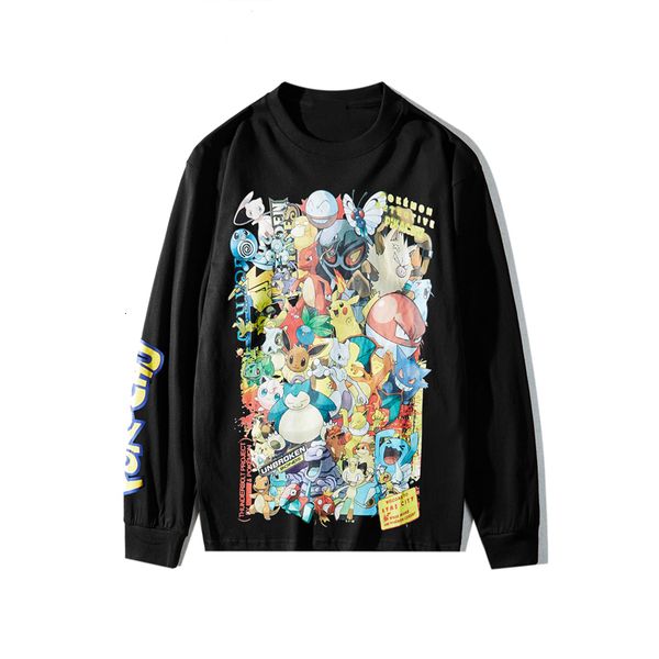 2021 new welldone cartoon printed t-shirts men cotton long sleeve japanese streetwear t shirt harajuku hip hop casual tshirts tee odeg, White;black
2021 new welldone cartoon printed t-shirts men cotton long sleeve japanese streetwear t shirt harajuku hip hop casual tshirts tee odeg, White;black