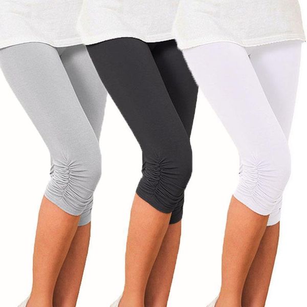 твердая велоспорт высокой талией леггинсы женщины 2019 athleisure crop фитнес поножи лето ladies повседневный тренировки легинсы, Black
твердая велоспорт высокой талией леггинсы женщины 2019 athleisure crop фитнес поножи лето ladies повседневный тренировки легинсы, Black