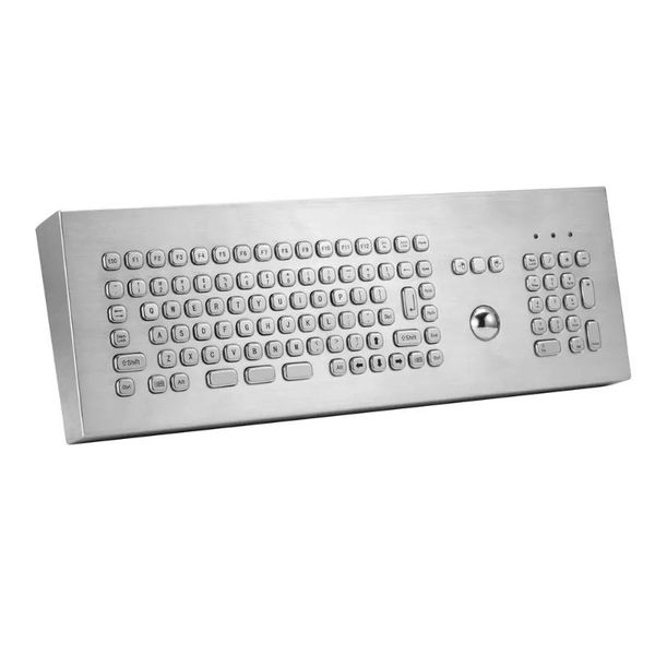 compact format stainless steel industrial keyboard with full keyboard functionalities,107 rounded edge keybuttons,trackball
compact format stainless steel industrial keyboard with full keyboard functionalities,107 rounded edge keybuttons,trackball