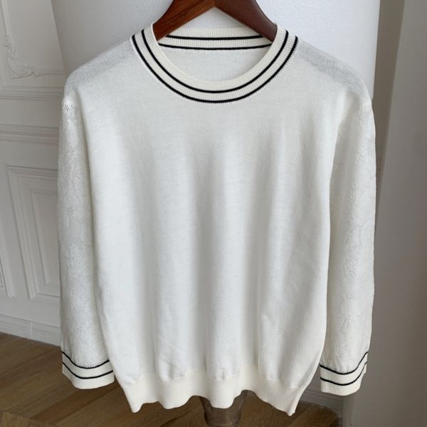 autumn 2020 new lace jacquard octave sleeve casual versatile round neck wool knitted pullover pullover pulloverlace pulloverbottom woman, White;black
autumn 2020 new lace jacquard octave sleeve casual versatile round neck wool knitted pullover pullover pulloverlace pulloverbottom woman, White;black