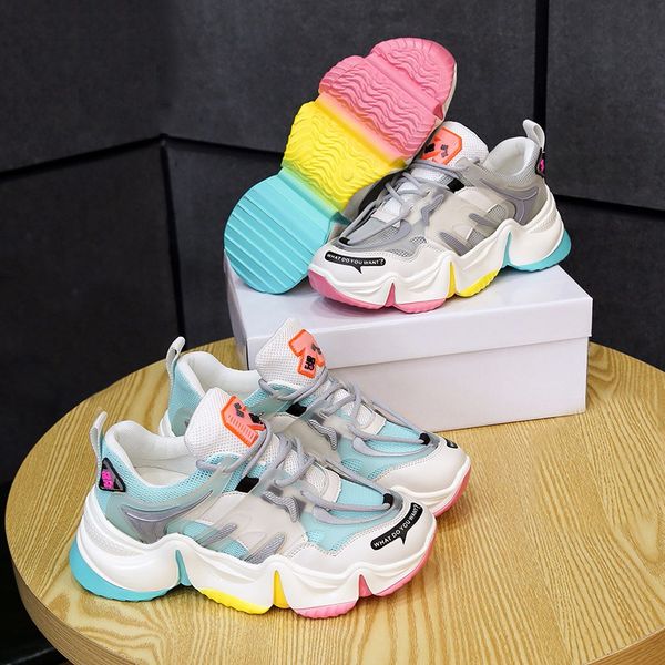 mbr force fashion summer women's shoes chunky sneakers mixed colors ladies casual shoes platform sneakers women shoes female 1020, Black;white
mbr force fashion summer women's shoes chunky sneakers mixed colors ladies casual shoes platform sneakers women shoes female 1020, Black;white