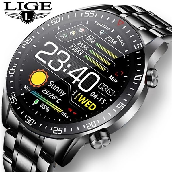 lige steel band digital watch men sport es electronic led male wrist for clock waterproof bluetooth hour 220225, Slivery;brown
lige steel band digital watch men sport es electronic led male wrist for clock waterproof bluetooth hour 220225, Slivery;brown