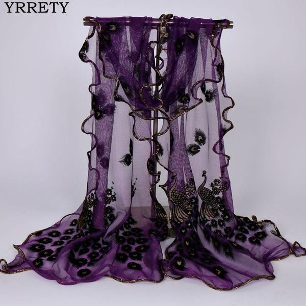scarves yrrety design women chiffon peacock feather flower embroidered lace stylish scarf long soft wrap shawl ladies stole, Blue;gray
scarves yrrety design women chiffon peacock feather flower embroidered lace stylish scarf long soft wrap shawl ladies stole, Blue;gray