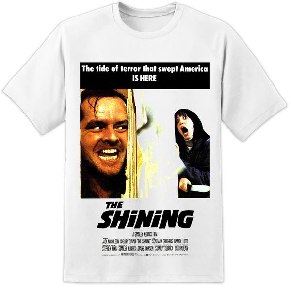 the shining movie poster stanley kubrick jack nicholson t shirt (s 3xl) t shirts male low price steampunk sport hooded sweatshirt hoodie
the shining movie poster stanley kubrick jack nicholson t shirt (s 3xl) t shirts male low price steampunk sport hooded sweatshirt hoodie