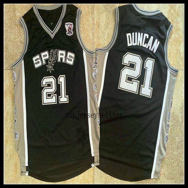 сан антонио шпоры men tim duncan лиственные классики пенсионер мемориал баскетбол джерси, Black
сан антонио шпоры men tim duncan лиственные классики пенсионер мемориал баскетбол джерси, Black