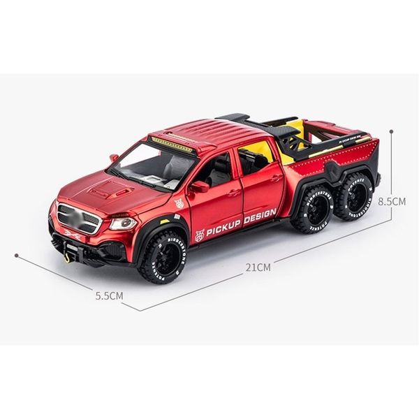6x6 pickup 1/28 off road x-class model exy toy car alloy die cast pull back sound light toys vehicle for gifts
6x6 pickup 1/28 off road x-class model exy toy car alloy die cast pull back sound light toys vehicle for gifts