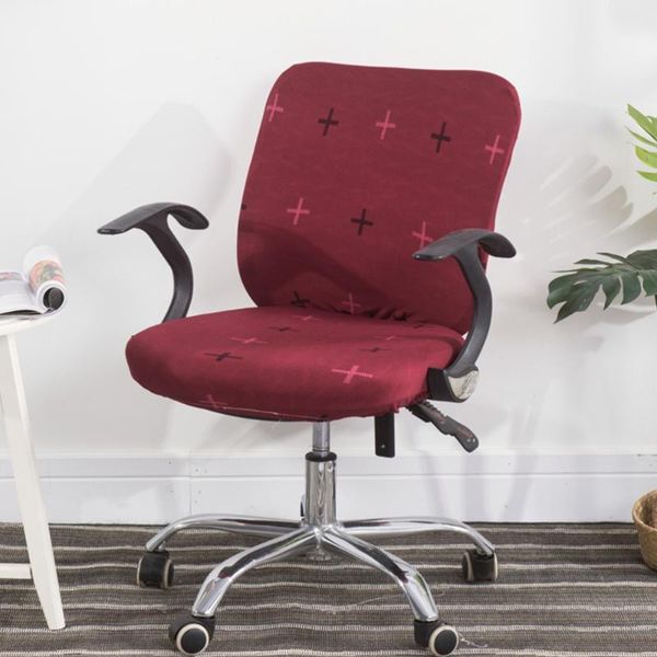 chair covers armchair slipcover simple pattern removable type stretch computer office cover protector (deep red chairback w
chair covers armchair slipcover simple pattern removable type stretch computer office cover protector (deep red chairback w