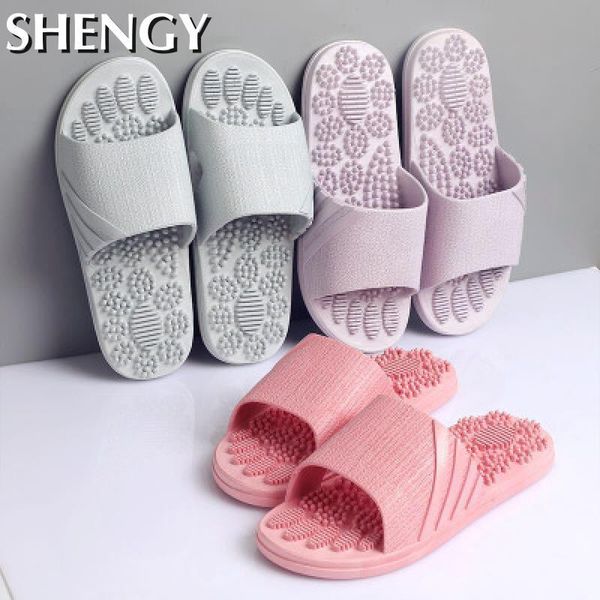 slippers summer women massage non slip indoor outdoor flip flops woman shoes beach bathroom slipper, Black
slippers summer women massage non slip indoor outdoor flip flops woman shoes beach bathroom slipper, Black