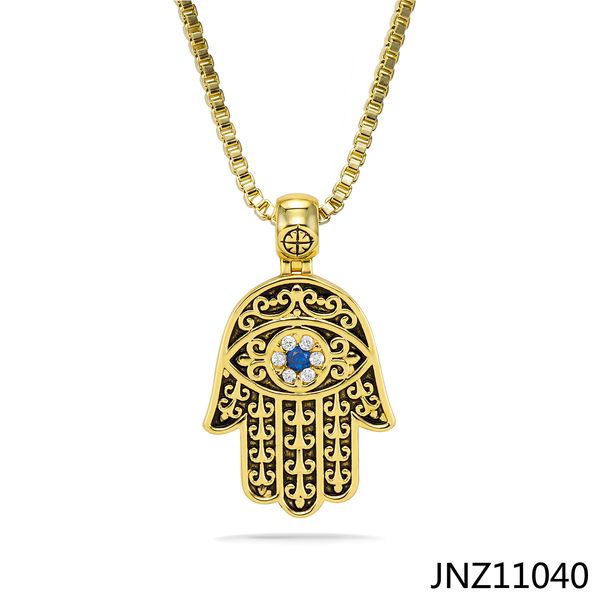 factory direct selling popular personalized creative palm eye pendant zircon necklace pendant jewelry, Black
factory direct selling popular personalized creative palm eye pendant zircon necklace pendant jewelry, Black