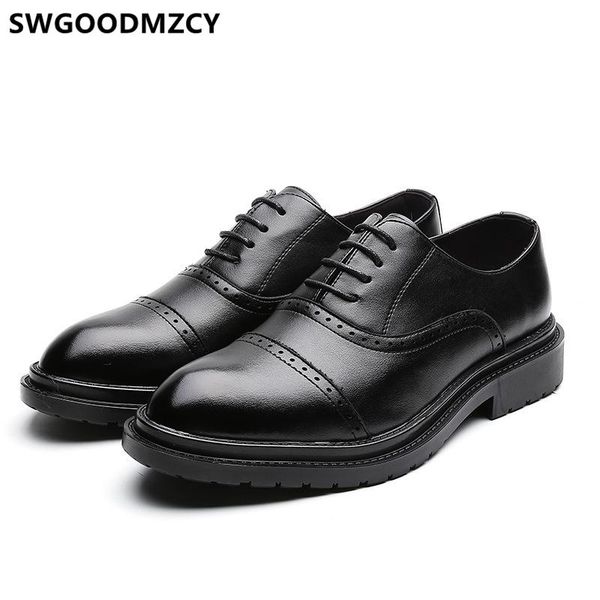 dress shoes wedding men formal italian brand brogue classic coiffeur business oxford leather 2021, Black
dress shoes wedding men formal italian brand brogue classic coiffeur business oxford leather 2021, Black