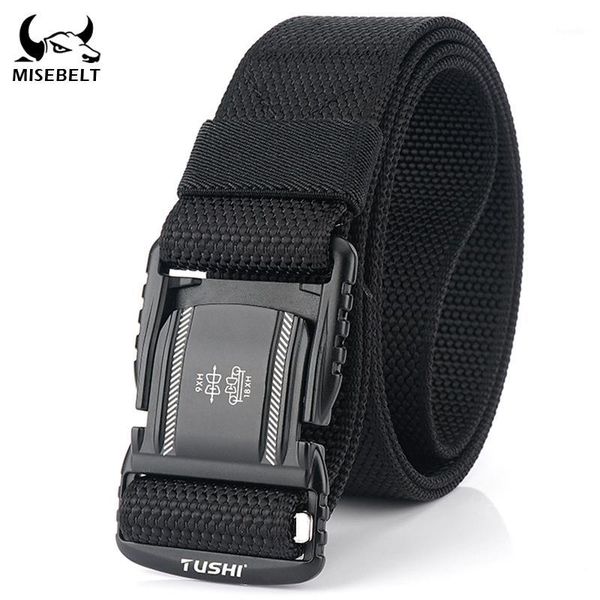 waist support quick release buckle men's tactical belt hard metal magnetic army nylon1, Black;gray
waist support quick release buckle men's tactical belt hard metal magnetic army nylon1, Black;gray