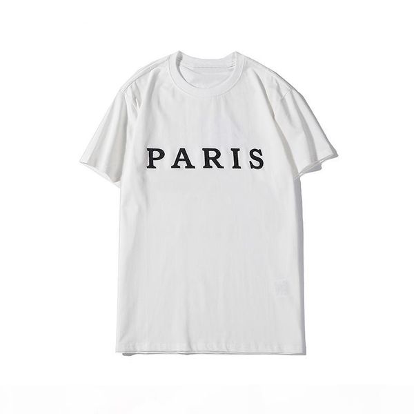 mens stylist t shirt summer casual short sleeves fashion letter embroidery men women hip hop tees, White;black
mens stylist t shirt summer casual short sleeves fashion letter embroidery men women hip hop tees, White;black