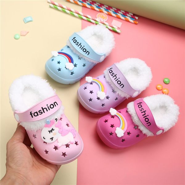 slipper unicorn kids children girls sandals baby boy shoes summer clogs hollow-out beach garden detachable fur winter rainbow, Black
slipper unicorn kids children girls sandals baby boy shoes summer clogs hollow-out beach garden detachable fur winter rainbow, Black